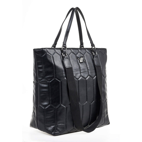 Verde Γυναικεία Τσάντα Χειρός-Ώμου 16-7047 Μαύρο