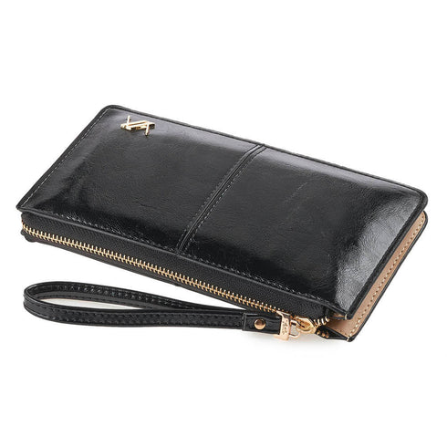 Verde Γυναικείο Πορτοφόλι 18-1235 Μαύρο