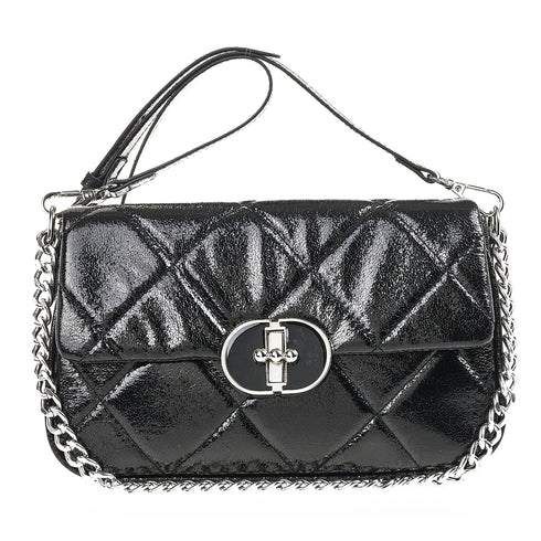 Verde Γυναικείο Τσαντάκι Βραδινό 01-1650 Μαύρο