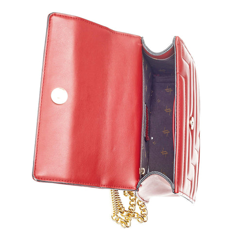 Verde Γυναικεία Τσάντα Ώμου 16-6967 Κεραμιδί