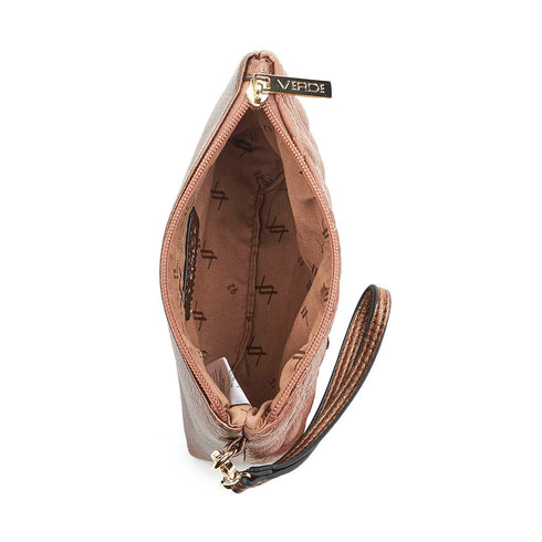 Verde Γυναικείο Τσαντάκι Χειρός 18-1299 Μπρονζέ