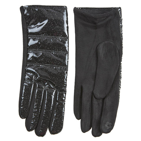 Verde Γυναικεία Γάντια 02-0692 Μαύρο