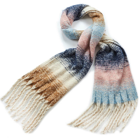 Verde Γυναικείο Κασκόλ 06-1015 Ρόζ