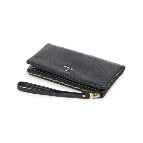 Verde Γυναικείο Πορτοφόλι 18-1240 Μαύρο