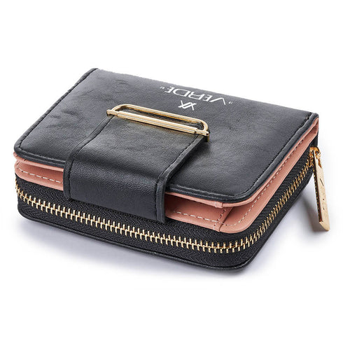 Verde Γυναικείο Πορτοφόλι 18-1254 Μαύρο