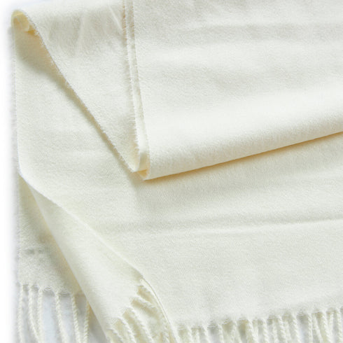 Verde Γυναικείο Κασκόλ 06-0967 Εκρού