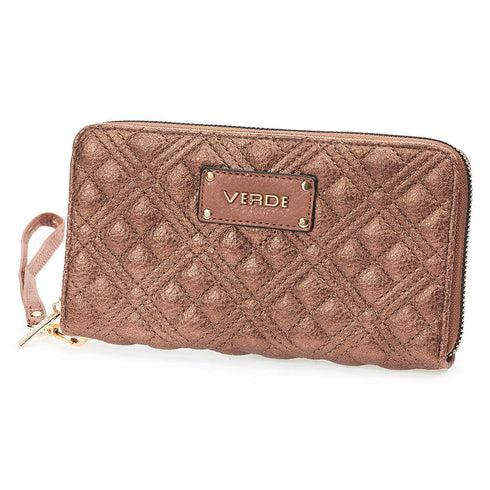 Verde Γυναικείο Πορτοφόλι 18-1280 Μπρονζέ