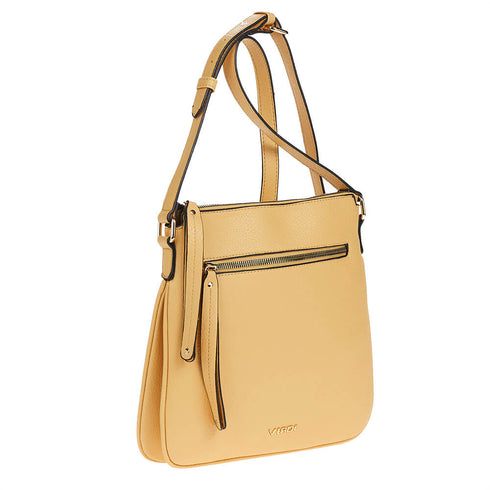 Verde Γυναικεία Τσάντα Χιαστί 16-6723 Κίτρινο