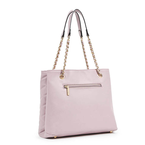 Verde Γυναικεία Τσάντα Ώμου 16-6704 Λιλά