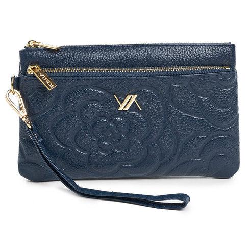 Verde Γυναικείο Πορτοφόλι 18-1271 Σκούρο Μπλέ