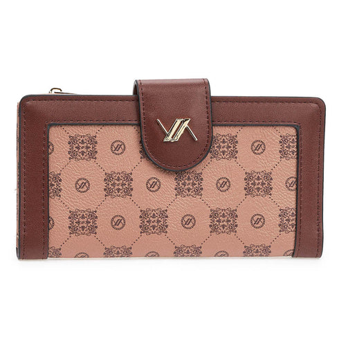 Verde Γυναικείο Πορτοφόλι 18-1301 Μπέζ