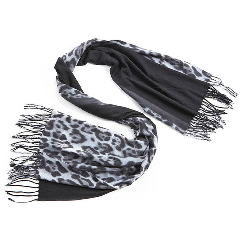 Verde Γυναικείο Κασκόλ 06-0948 Μαύρο