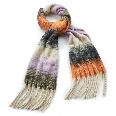 Verde Γυναικείο Κασκόλ 06-1015 Λιλά