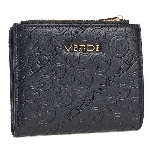 Verde Γυναικείο Πορτοφόλι 18-1275 Μαύρο