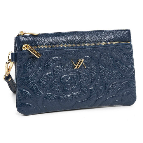 Verde Γυναικείο Πορτοφόλι 18-1271 Σκούρο Μπλέ