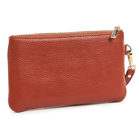 Verde Γυναικείο Πορτοφόλι 18-1271 Καφέ