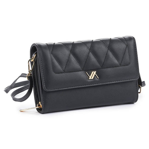 Verde Γυναικείo Πορτοφόλι 18-1266 Μαύρο