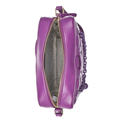 Verde Γυναικεία Τσάντα Ώμου 16-7053 Μωβ