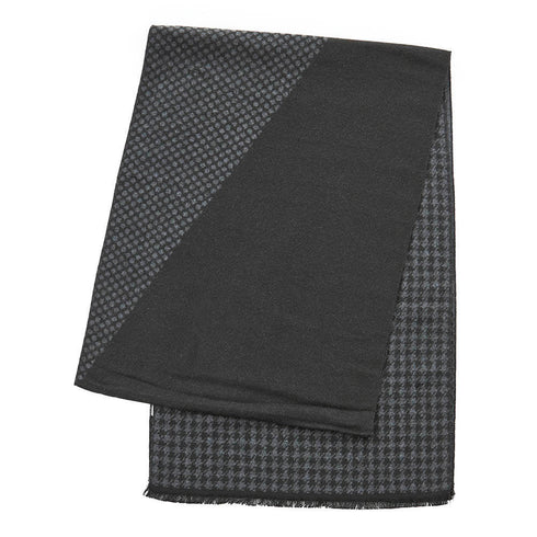 Verde Ανδρικό Κασκόλ 59-0038 Μαύρο