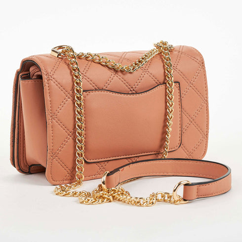 Verde Γυναικεία Τσάντα Ώμου 16-6821 Πορτοκαλί