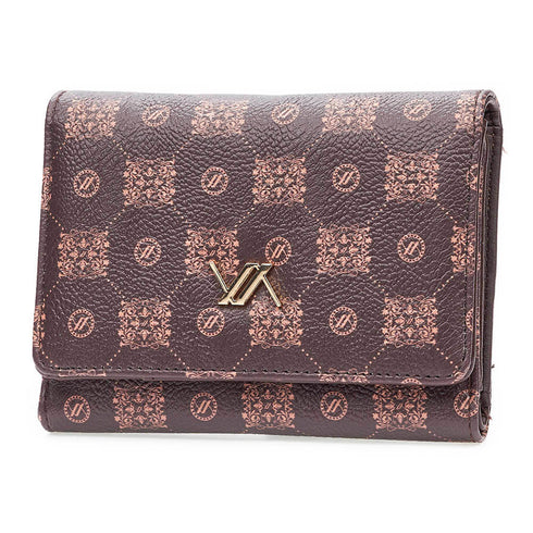 Verde Γυναικείο Πορτοφόλι 18-1283 Καφέ