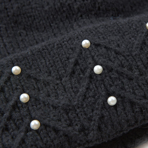 Verde Γυναικείος Σκούφος 12-0331 Μαύρο