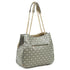 Verde Γυναικεία Τσάντα Ώμου 16-6638 Χακί