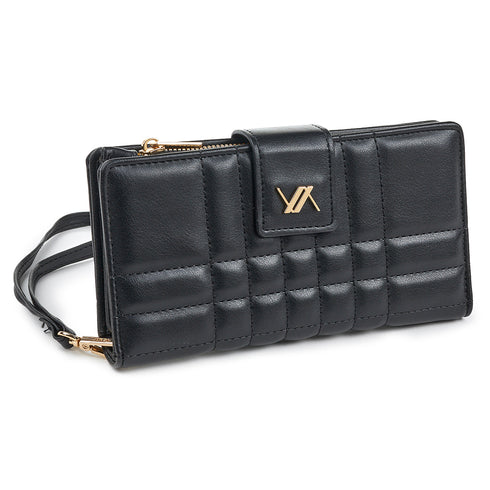 Verde Γυναικείο Πορτοφόλι 18-1247 Μαύρο