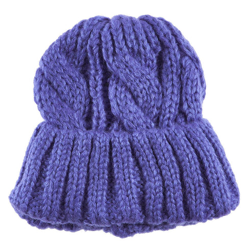 Verde Γυναικείος Σκούφος 12-0310 Μώβ