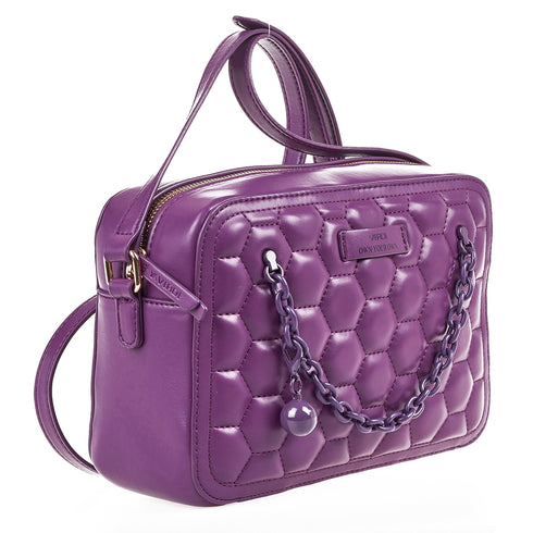 Verde Γυναικεία Τσάντα Ώμου 16-7053 Μωβ