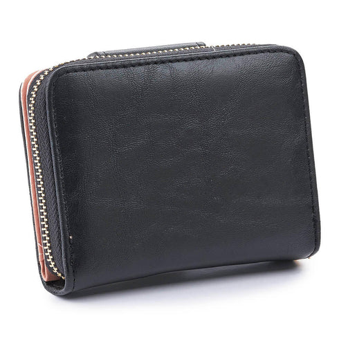 Verde Γυναικείο Πορτοφόλι 18-1254 Μαύρο