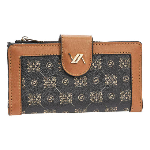 Verde Γυναικείο Πορτοφόλι 18-1301 Μαύρο