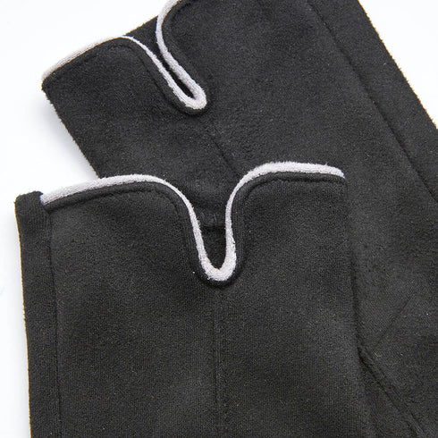 Verde Γυναικεία Γάντια 02-0696 Μαύρο