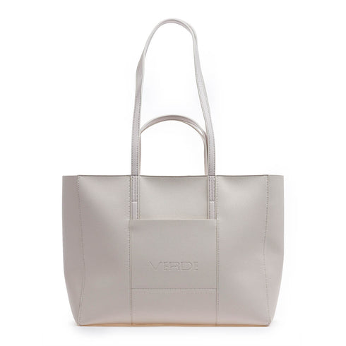 Verde Γυναικεία Τσάντα Ώμου 16-6751 Εκρού