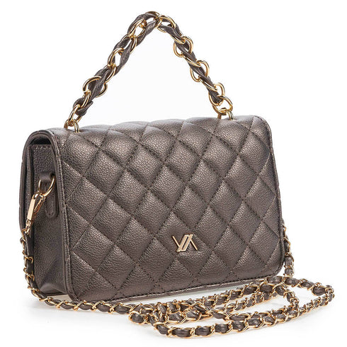 Verde Γυναικείο Τσαντάκι Βραδινό 01-1521 Σκούρο Γκρί