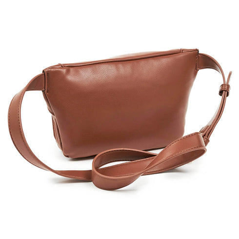 Verde Γυναικείο Τσαντάκι Μέσης 16-6620 Κάμελ