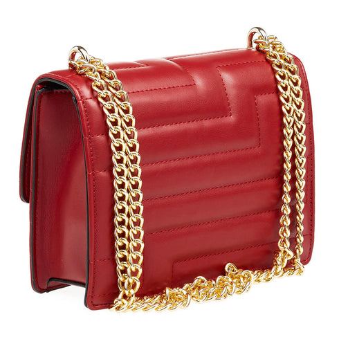 Verde Γυναικεία Τσάντα Ώμου 16-6967 Κεραμιδί