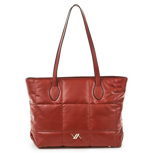 Verde Γυναικεία Τσάντα Ώμου 16-6560 Κεραμιδί