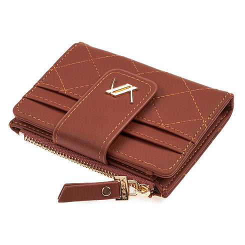 Verde Γυναικείο Πορτοφόλι 18-1269 Κάμελ