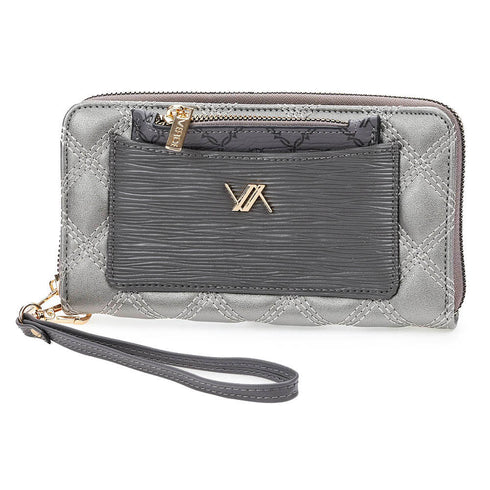 Verde Γυναικείο Πορτοφόλι 18-1282 Σκούρο Γκρί