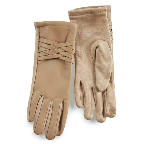 Verde Γυναικεία Γάντια 02-0669 Εκρού