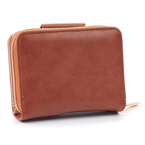 Verde Γυναικείο Πορτοφόλι 18-1254 Κάμελ