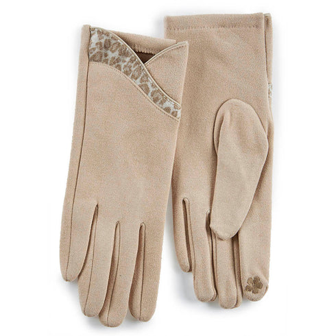 Verde Γυναικεία Γάντια 02-0671 Μπέζ