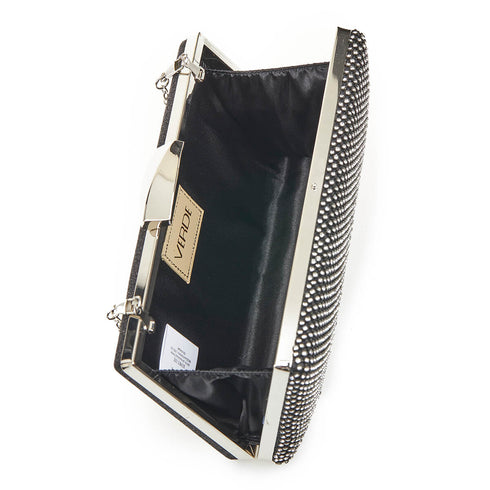 Verde Γυναικείο Τσαντάκι Βραδινό 01-1620 Μαύρο