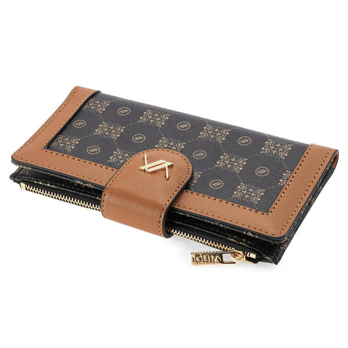 Verde Γυναικείο Πορτοφόλι 18-1301 Μαύρο