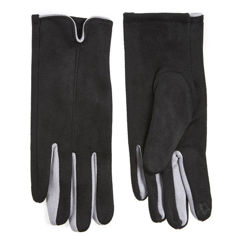 Verde Γυναικεία Γάντια 02-0696 Μαύρο