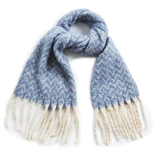 Verde Γυναικείο Κασκόλ 06-1034 Μπλε