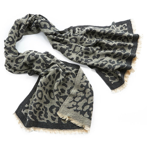 Verde Γυναικεία Πασμίνα 06-1020 ΜΑΥΡΟ