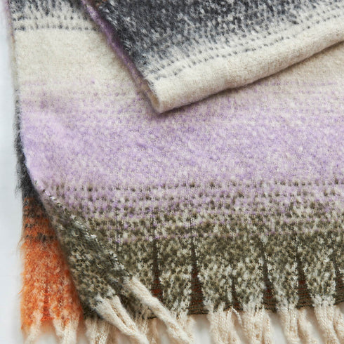 Verde Γυναικείο Κασκόλ 06-1015 Λιλά