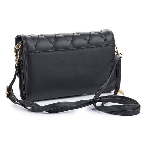 Verde Γυναικείo Πορτοφόλι 18-1266 Μαύρο